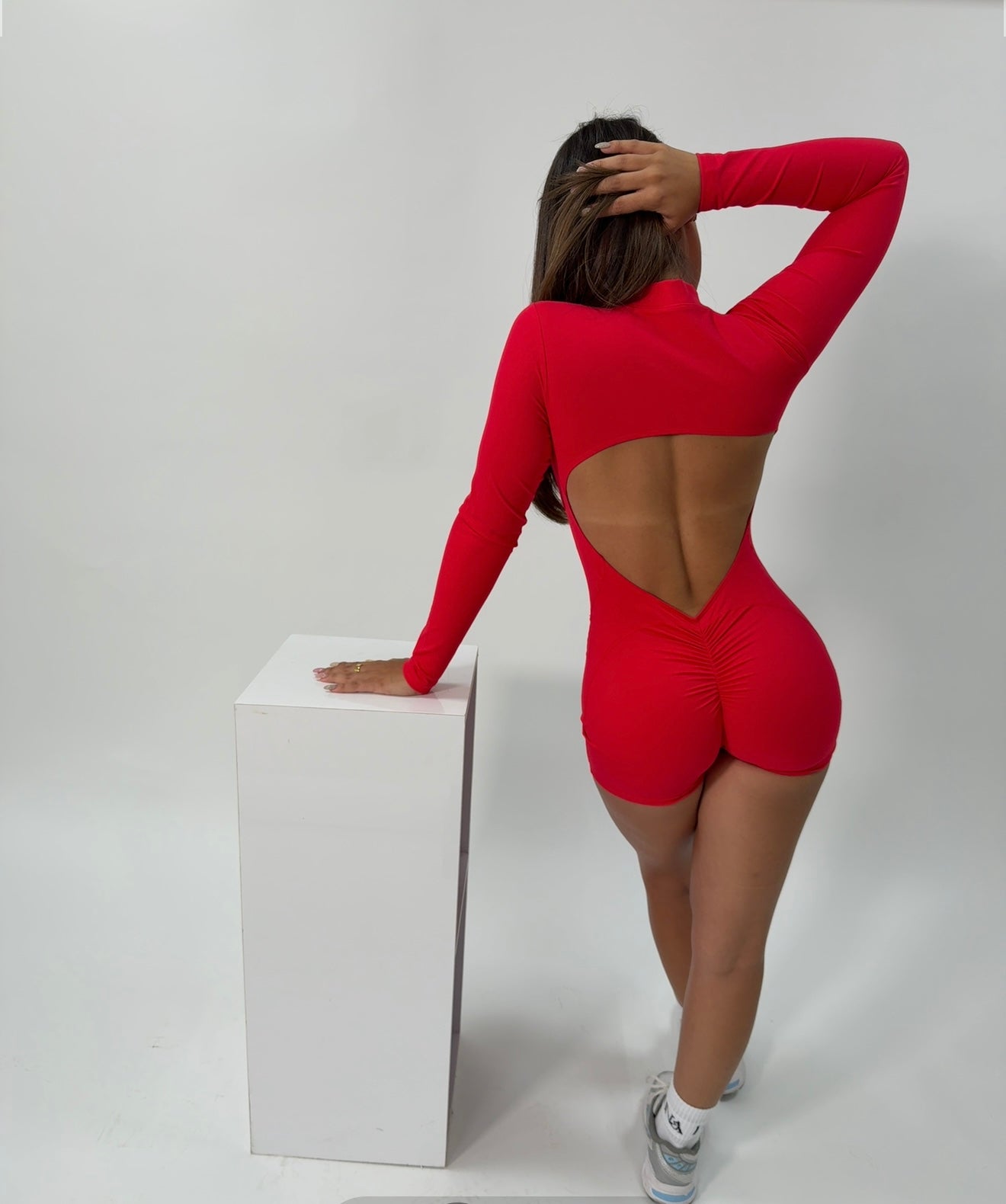 Enterizo Rojo